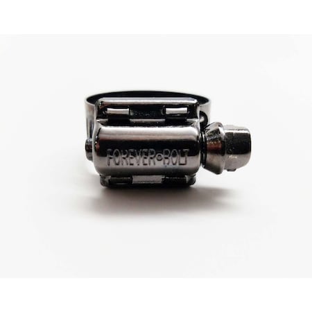 Foreverbolt Marine Grade Stainless Steel Hose Clamp FBBLKHCLP8P1